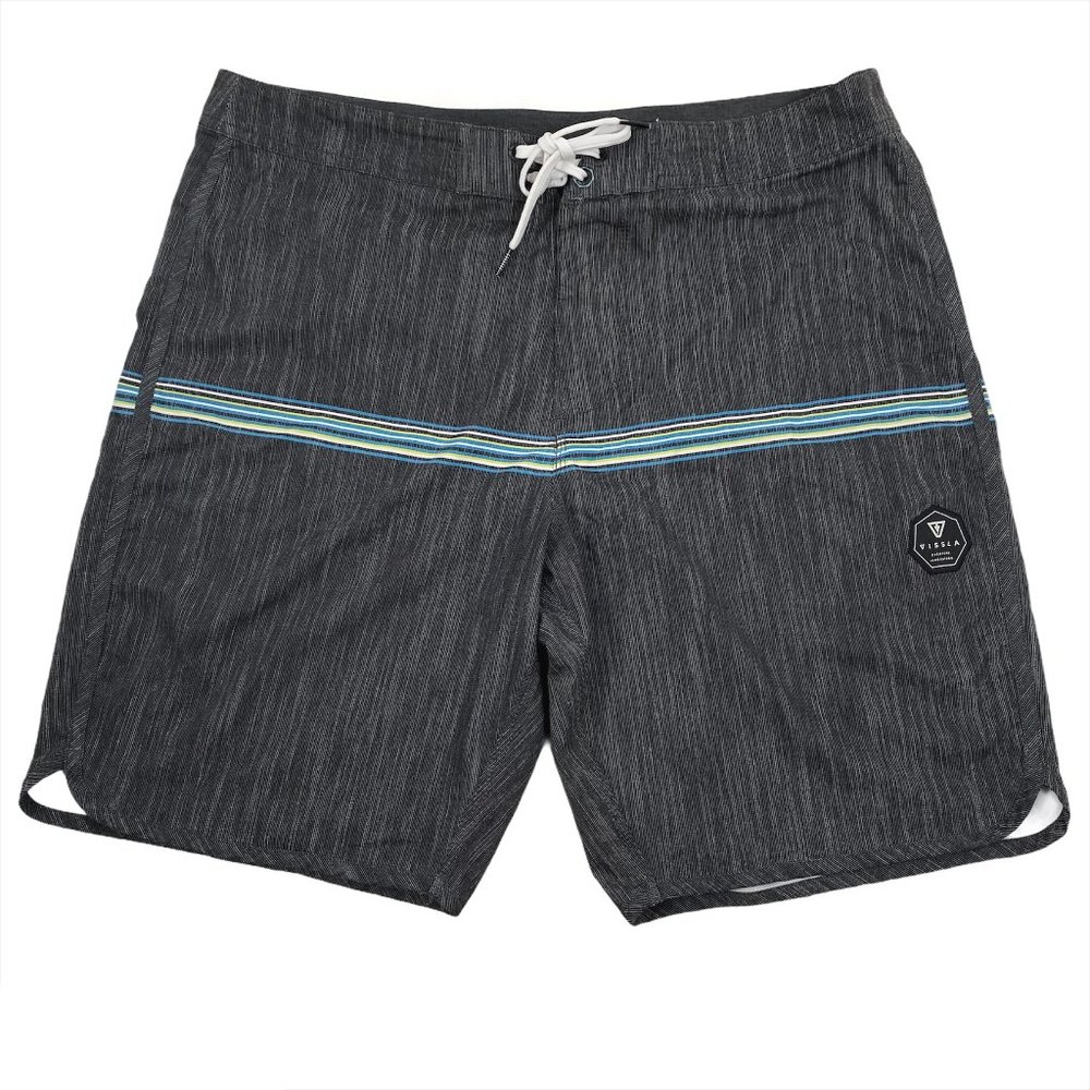 Vissla Board Shorts Swim Multicolored Unlined Men'